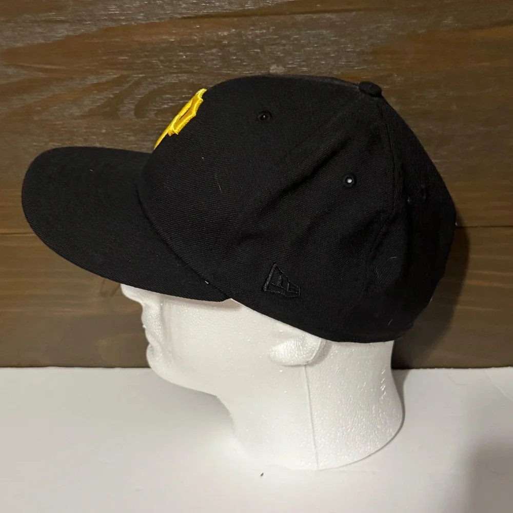 New Era Pittsburgh Pirates 1960 World Series Fitted Hat Black Mens 7 1/4 Good